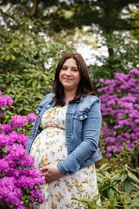 a maternity portrait in Mississauga.