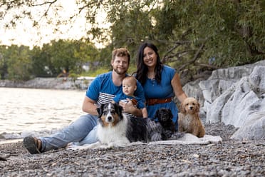 Mississauga family and pet photographer.