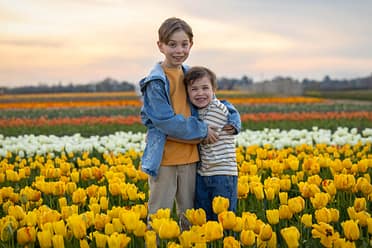 kids photography in niagara on the lake at TASC
