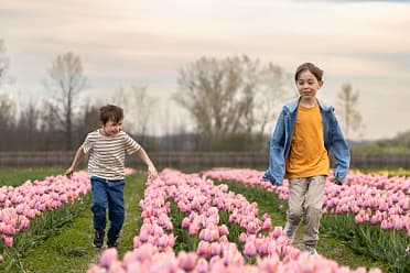 kids photography in niagara on the lake