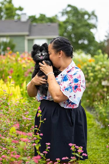 dog photoshoot dog photography in Hamilton, Ontario.