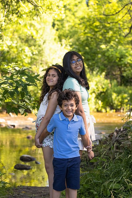 family photoshoot Lowville Park
