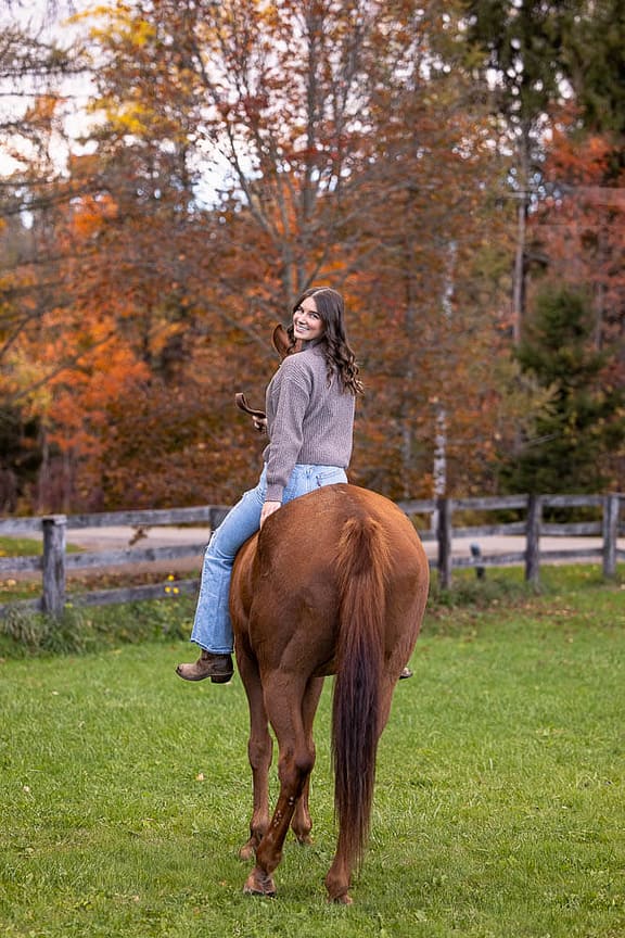 equine fall session