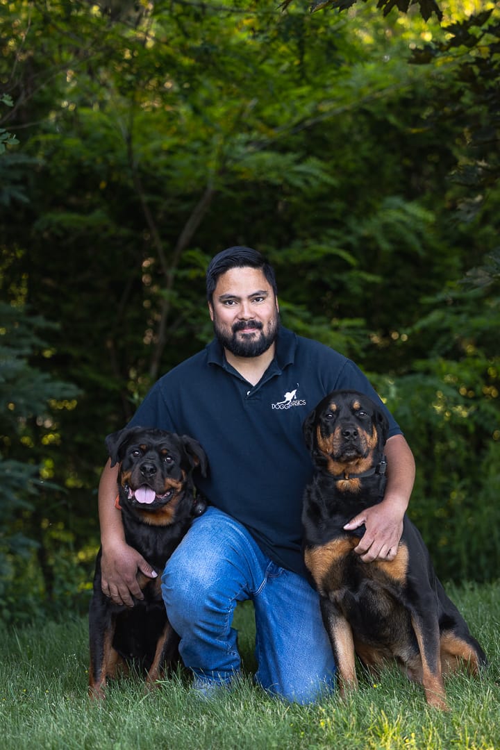 dog trainer professional photos from Hamilton Ontario