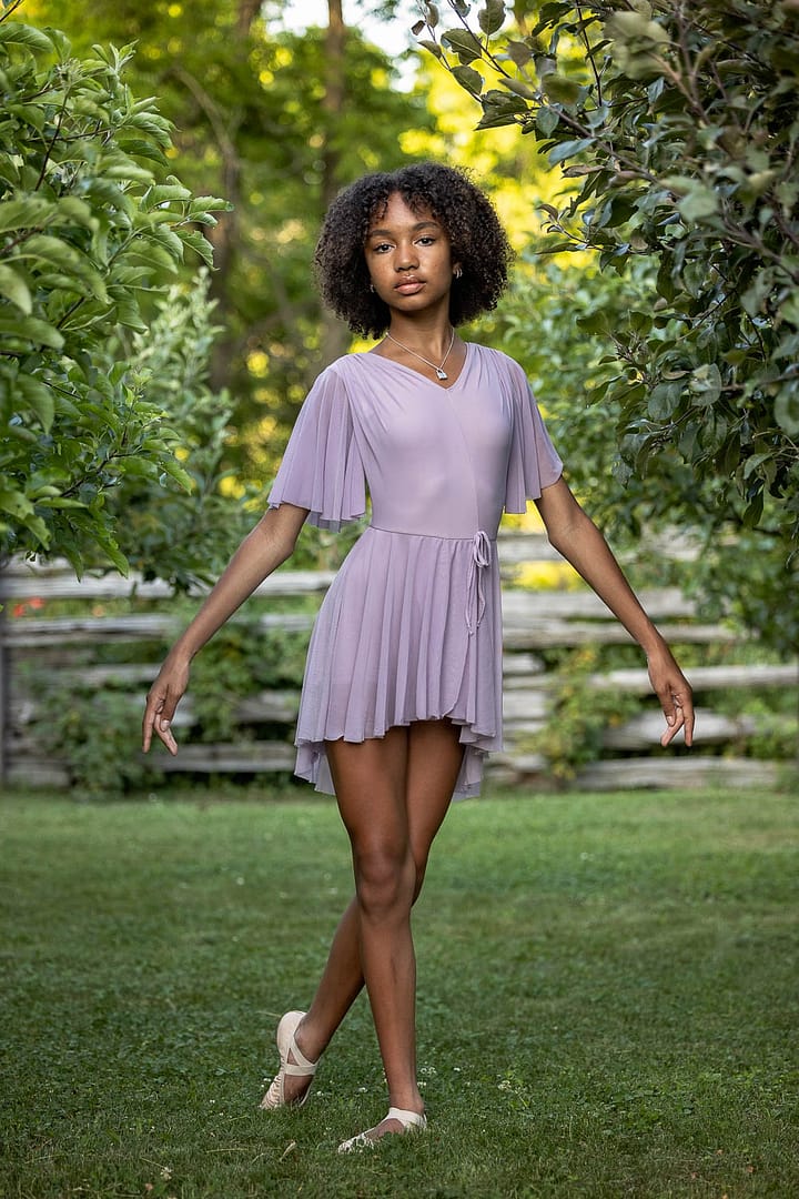 headshot for dancers
