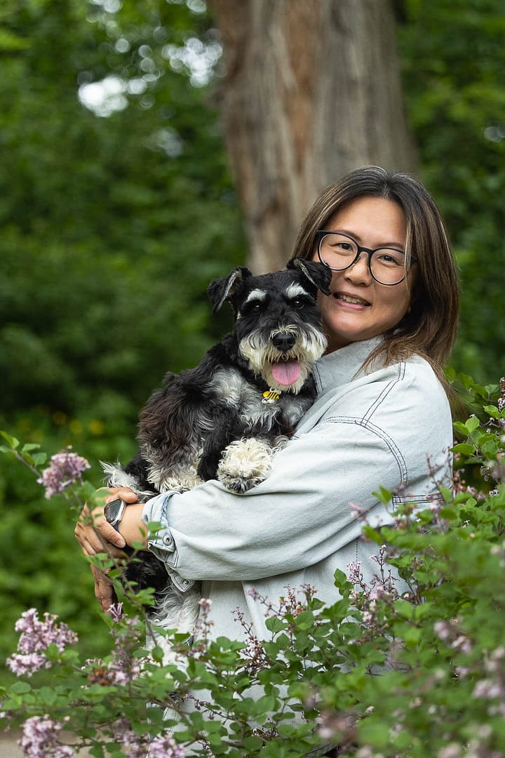 Toronto dog photographer