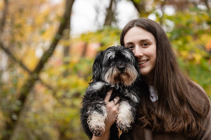 pet and family photos at James Smith Park