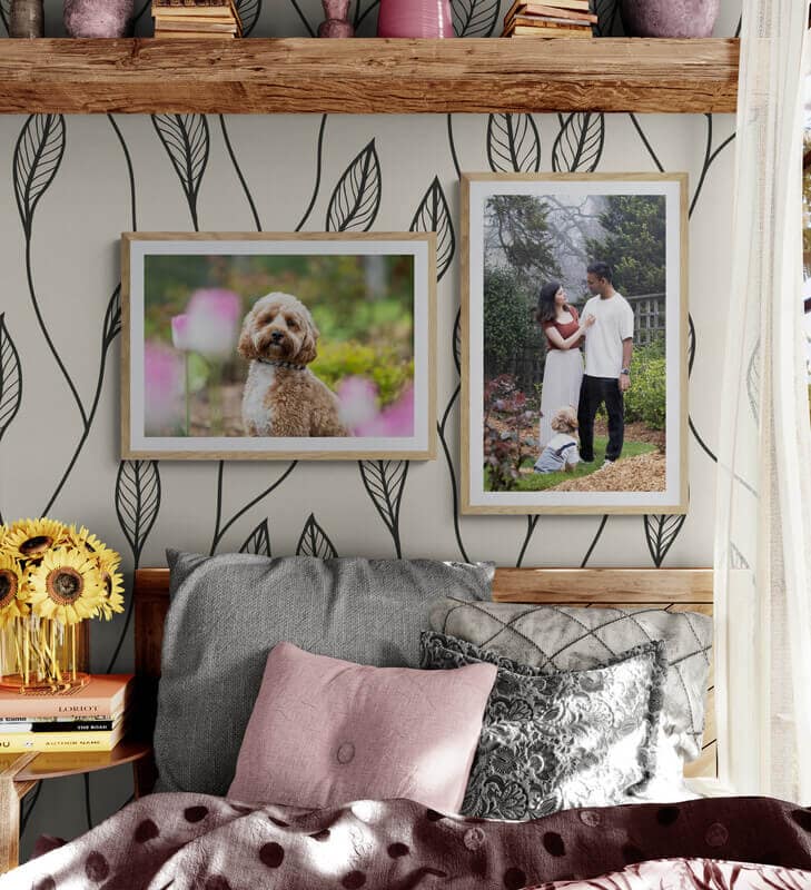 matted prints by canovas photography