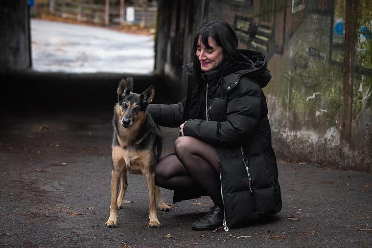 Amy the owner of In Good Hands Pet Loss