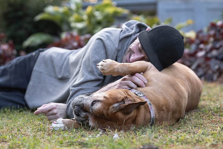 pet and family photos at GLENHYRST GARDENS