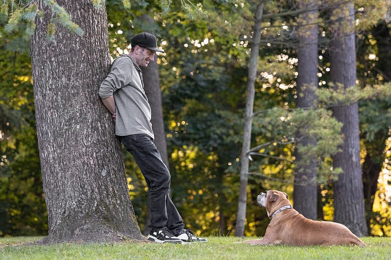 pet and family photos at GLENHYRST GARDENS