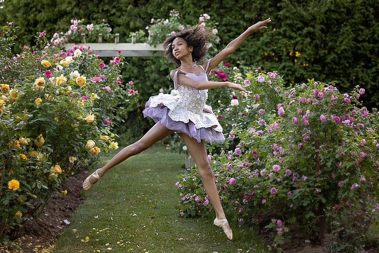 dance photoshoot taken in Dundas