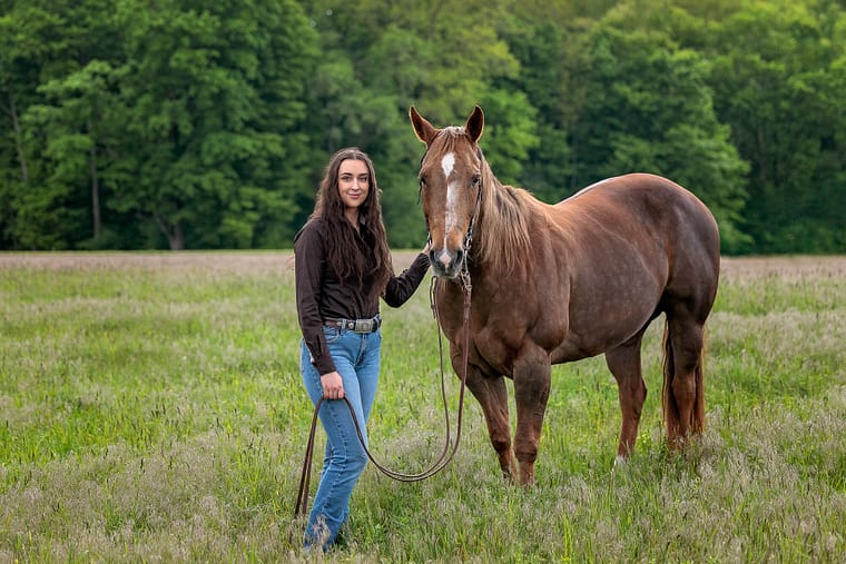 equine photoshoot in Cambridge