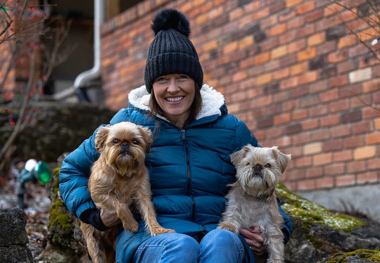 dog nutritionist photo