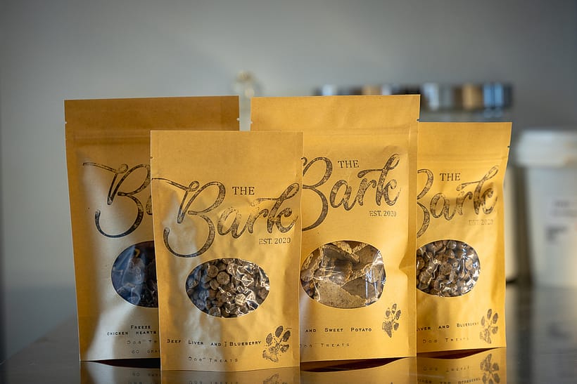 the bark dog treat